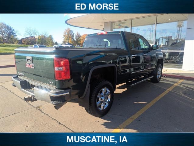 2015 GMC Sierra 2500HD SLT