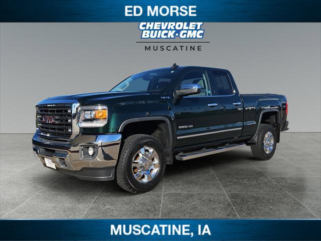 2015 GMC Sierra 2500HD SLT 2015 GMC Sierra 2500HD SLT