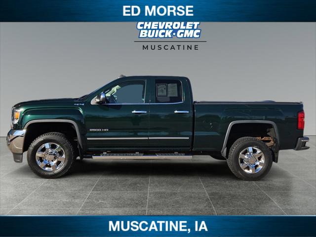 2015 GMC Sierra 2500HD SLT 2015 GMC Sierra 2500HD SLT