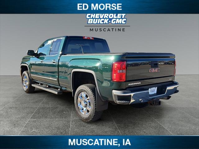 2015 GMC Sierra 2500HD SLT 2015 GMC Sierra 2500HD SLT