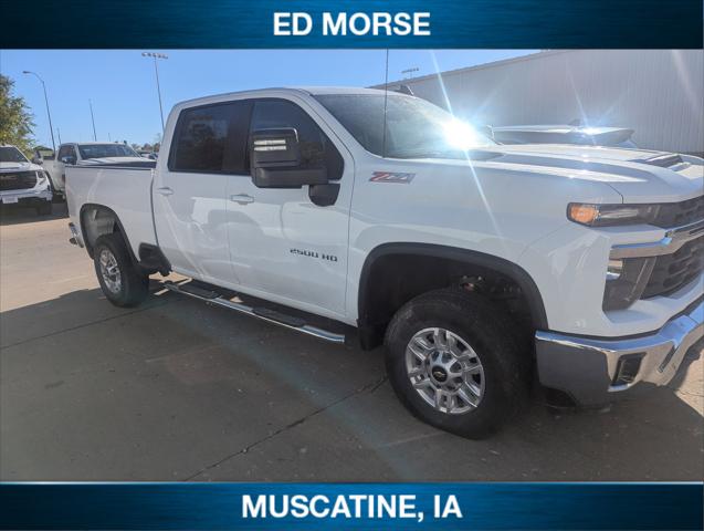 2024 Chevrolet Silverado 2500HD 4WD Crew Cab Standard Bed LT 2024 Chevrolet Silverado 2500HD 4WD Crew Cab Standard Bed LT