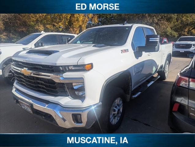 2024 Chevrolet Silverado 2500HD 4WD Crew Cab Standard Bed LT 2024 Chevrolet Silverado 2500HD 4WD Crew Cab Standard Bed LT