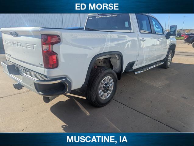 2024 Chevrolet Silverado 2500HD 4WD Crew Cab Standard Bed LT 2024 Chevrolet Silverado 2500HD 4WD Crew Cab Standard Bed LT