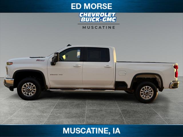 2024 Chevrolet Silverado 2500HD 4WD Crew Cab Standard Bed LT 2024 Chevrolet Silverado 2500HD 4WD Crew Cab Standard Bed LT