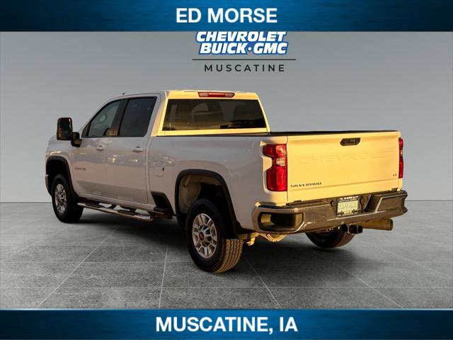 2024 Chevrolet Silverado 2500HD 4WD Crew Cab Standard Bed LT 2024 Chevrolet Silverado 2500HD 4WD Crew Cab Standard Bed LT