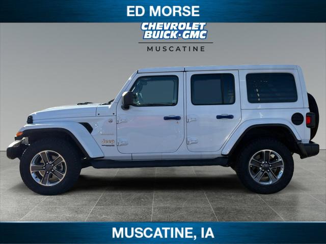 2022 Jeep Wrangler Unlimited Sahara 2022 Jeep Wrangler Unlimited Sahara