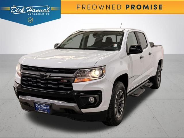 2021 Chevrolet Colorado 4WD Crew Cab Long Box Z71 2021 Chevrolet Colorado 4WD Crew Cab Long Box Z71