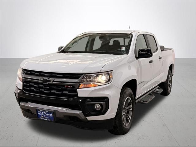 2021 Chevrolet Colorado 4WD Crew Cab Long Box Z71 2021 Chevrolet Colorado 4WD Crew Cab Long Box Z71