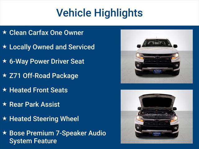 2021 Chevrolet Colorado 4WD Crew Cab Long Box Z71 2021 Chevrolet Colorado 4WD Crew Cab Long Box Z71