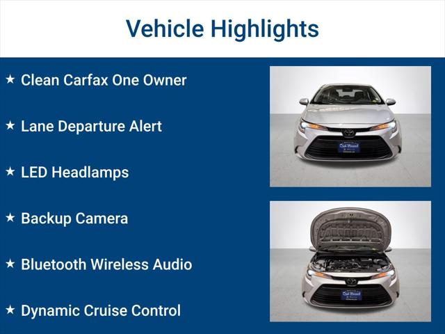 2024 Toyota Corolla LE 2024 Toyota Corolla LE