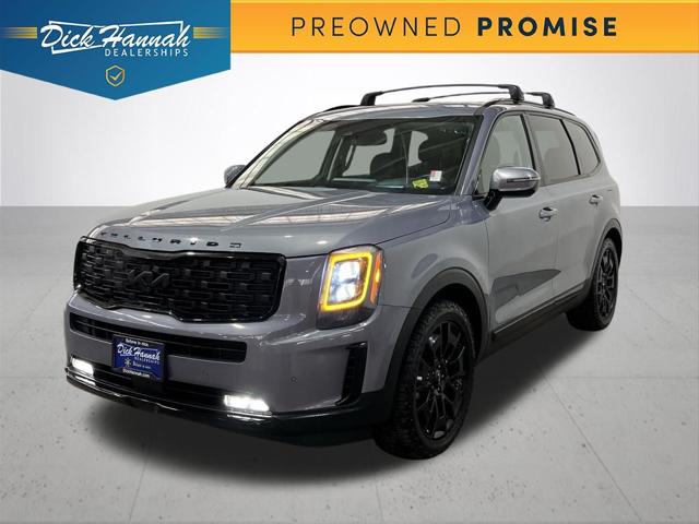 2022 Kia Telluride SX 2022 Kia Telluride SX