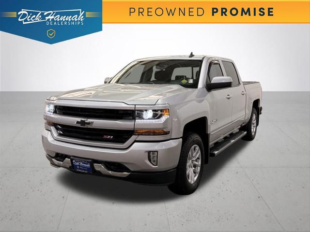 2016 Chevrolet Silverado 1500 2LT