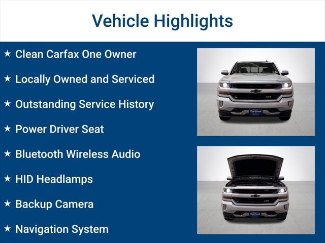 2016 Chevrolet Silverado 1500 2LT