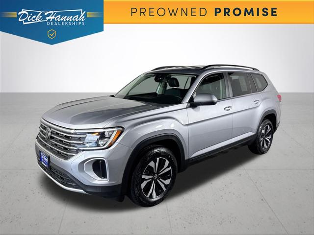 2024 Volkswagen Atlas 2.0T SE 2024 Volkswagen Atlas 2.0T SE