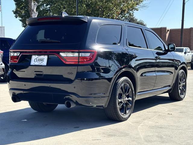 2022 Dodge Durango R/T Plus RWD
