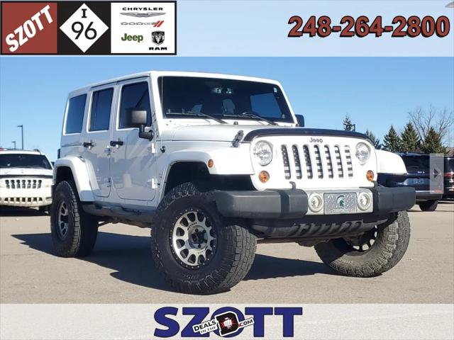 2013 Jeep Wrangler Unlimited Sahara 2013 Jeep Wrangler Unlimited Sahara