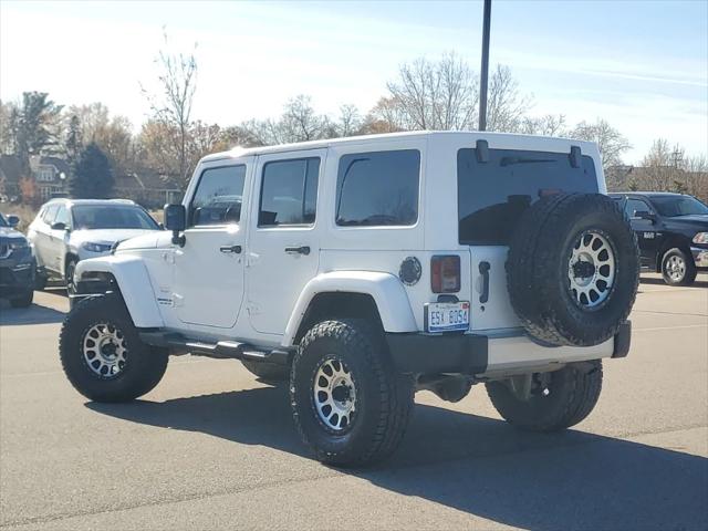 2013 Jeep Wrangler Unlimited Sahara 2013 Jeep Wrangler Unlimited Sahara