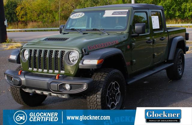 2022 Jeep Gladiator Mojave 4x4 2022 Jeep Gladiator Mojave 4x4
