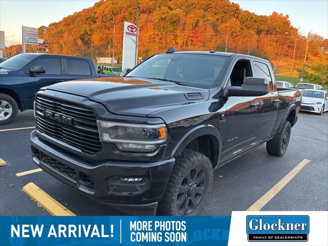 2021 RAM 2500 Laramie Crew Cab 4x4 64 Box 2021 RAM 2500 Laramie Crew Cab 4x4 64 Box