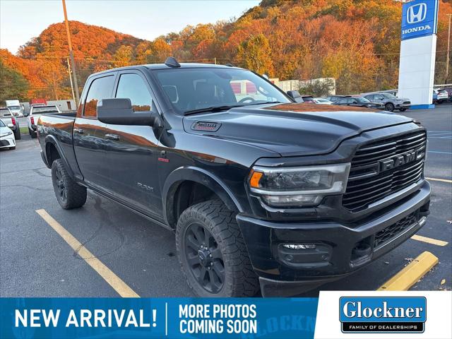 2021 RAM 2500 Laramie Crew Cab 4x4 64 Box 2021 RAM 2500 Laramie Crew Cab 4x4 64 Box