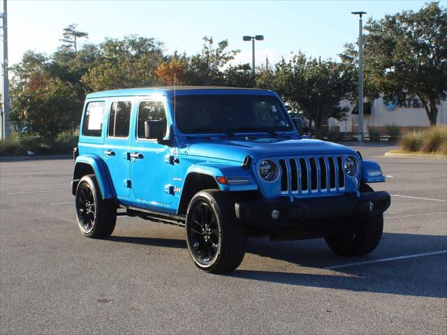 2022 Jeep Wrangler 4xe Unlimited Sahara 4x4 2022 Jeep Wrangler 4xe Unlimited Sahara 4x4