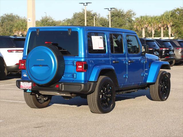 2022 Jeep Wrangler 4xe Unlimited Sahara 4x4 2022 Jeep Wrangler 4xe Unlimited Sahara 4x4