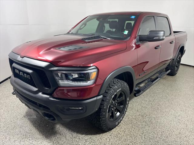 2023 RAM 1500 Rebel Crew Cab 4x4 57 Box 2023 RAM 1500 Rebel Crew Cab 4x4 57 Box