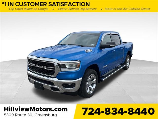 2022 RAM 1500 Big Horn Crew Cab 4x4 57 Box 2022 RAM 1500 Big Horn Crew Cab 4x4 57 Box