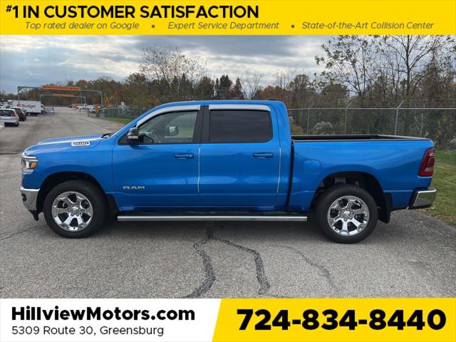 2022 RAM 1500 Big Horn Crew Cab 4x4 57 Box 2022 RAM 1500 Big Horn Crew Cab 4x4 57 Box