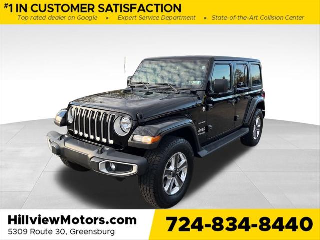 2022 Jeep Wrangler Unlimited Sahara 4x4 2022 Jeep Wrangler Unlimited Sahara 4x4