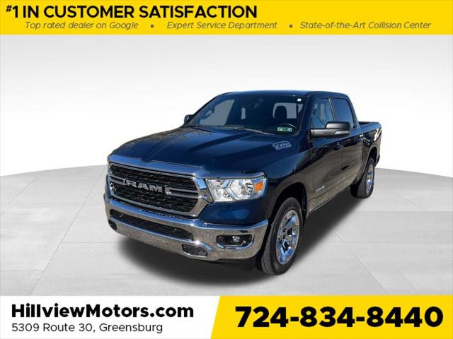 2022 RAM 1500 Big Horn Crew Cab 4x4 57 Box 2022 RAM 1500 Big Horn Crew Cab 4x4 57 Box