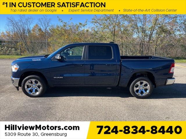 2022 RAM 1500 Big Horn Crew Cab 4x4 57 Box 2022 RAM 1500 Big Horn Crew Cab 4x4 57 Box