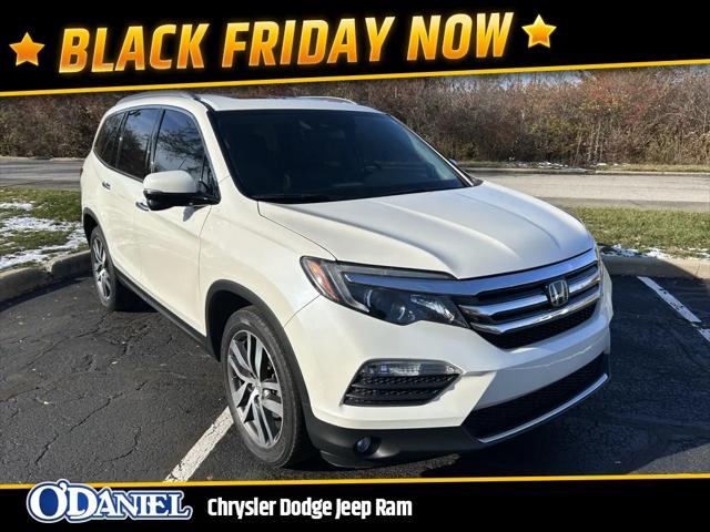 2017 Honda Pilot Touring 2017 Honda Pilot Touring