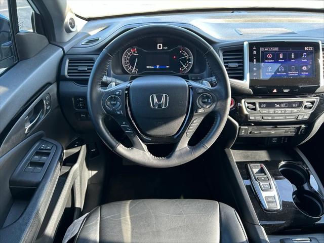 2017 Honda Pilot Touring 2017 Honda Pilot Touring