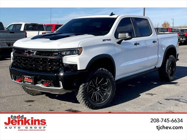 2025 Chevrolet Silverado 1500 4WD Crew Cab Short Bed ZR2