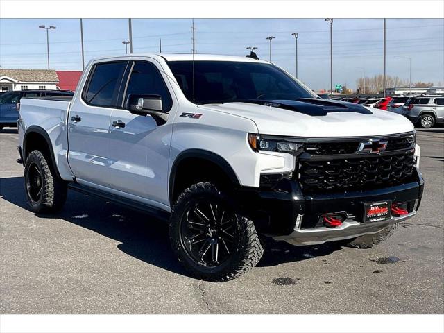 2025 Chevrolet Silverado 1500 4WD Crew Cab Short Bed ZR2