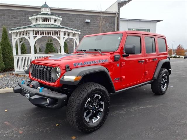 2024 Jeep Wrangler 4xe Rubicon 4xe 2024 Jeep Wrangler 4xe Rubicon 4xe