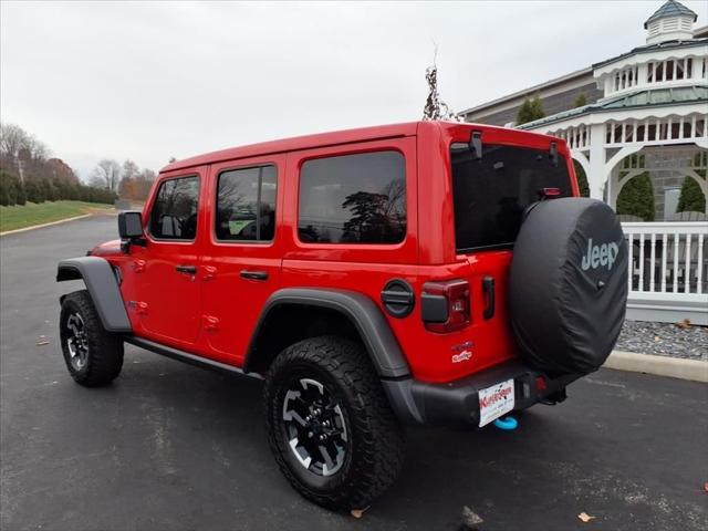 2024 Jeep Wrangler 4xe Rubicon 4xe 2024 Jeep Wrangler 4xe Rubicon 4xe