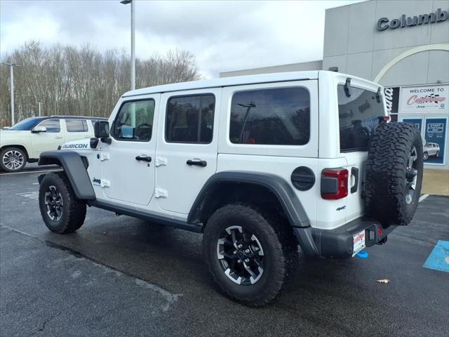 2024 Jeep Wrangler 4xe Rubicon 4xe 2024 Jeep Wrangler 4xe Rubicon 4xe