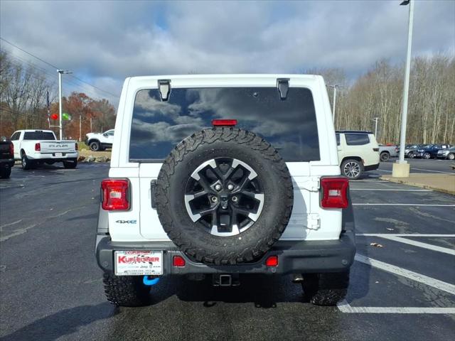 2024 Jeep Wrangler 4xe Rubicon 4xe 2024 Jeep Wrangler 4xe Rubicon 4xe