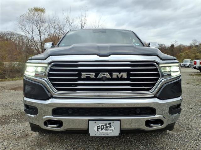 2020 RAM 1500 Laramie Longhorn Crew Cab 4x4 57 Box