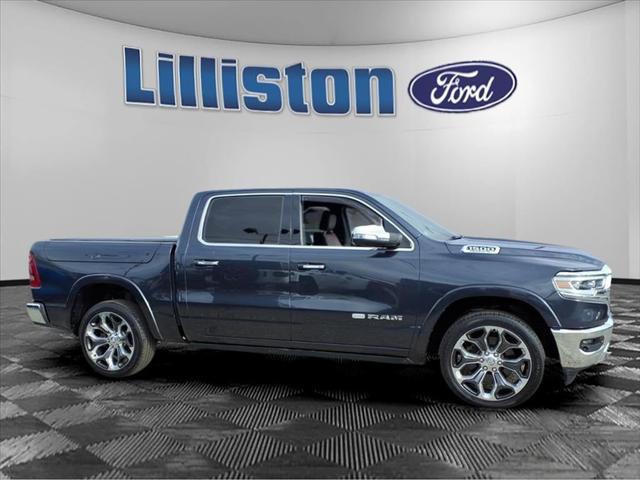 2020 RAM 1500 Laramie Longhorn Crew Cab 4x4 57 Box