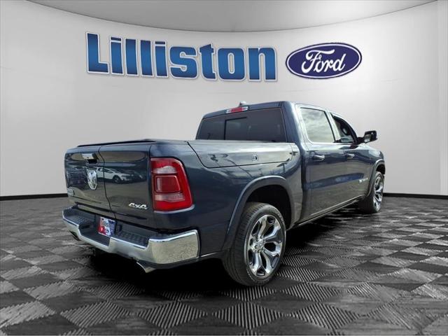 2020 RAM 1500 Laramie Longhorn Crew Cab 4x4 57 Box