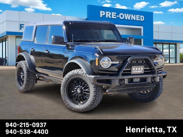 2023 Ford Bronco Base 2023 Ford Bronco Base