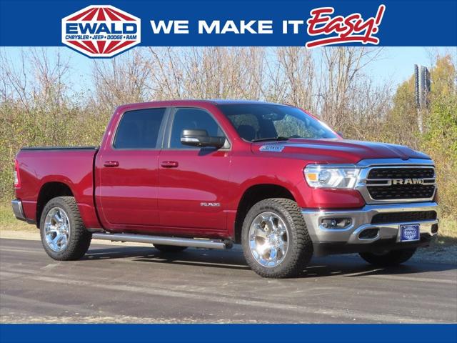 2022 RAM 1500 Big Horn Crew Cab 4x4 57 Box 2022 RAM 1500 Big Horn Crew Cab 4x4 57 Box