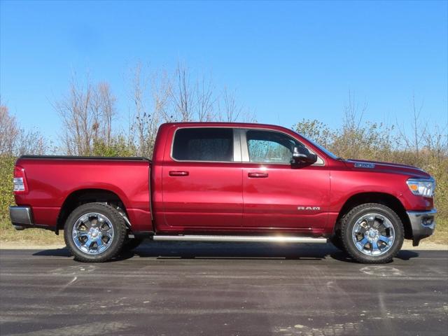 2022 RAM 1500 Big Horn Crew Cab 4x4 57 Box 2022 RAM 1500 Big Horn Crew Cab 4x4 57 Box