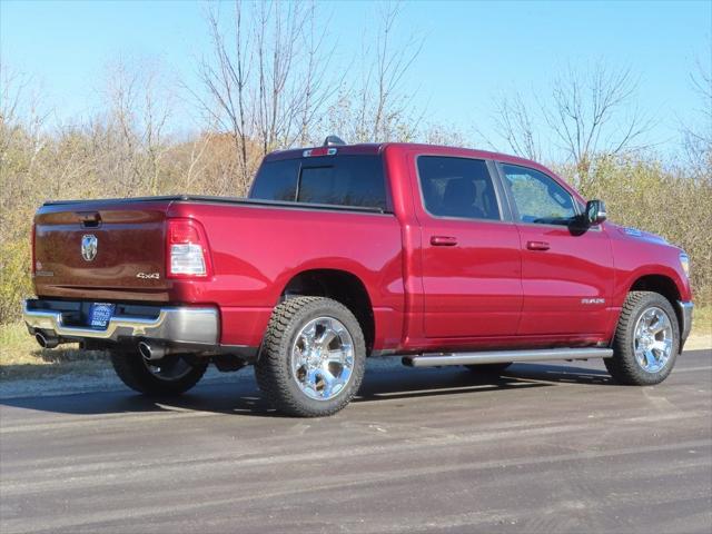 2022 RAM 1500 Big Horn Crew Cab 4x4 57 Box 2022 RAM 1500 Big Horn Crew Cab 4x4 57 Box