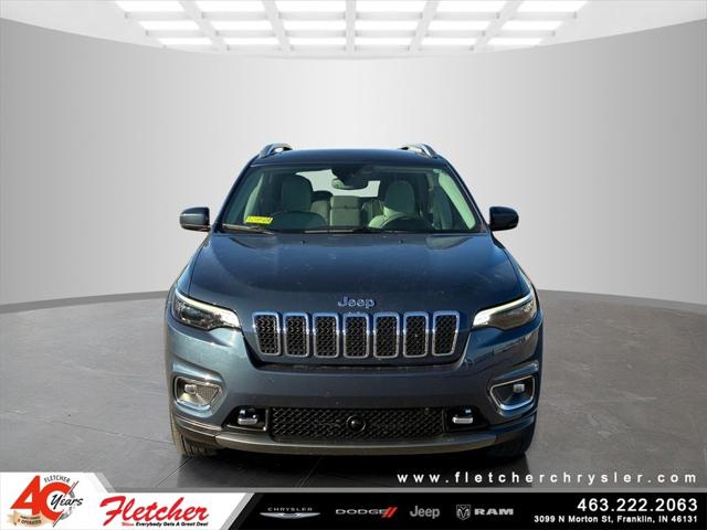 2021 Jeep Cherokee Limited 4X4 2021 Jeep Cherokee Limited 4X4