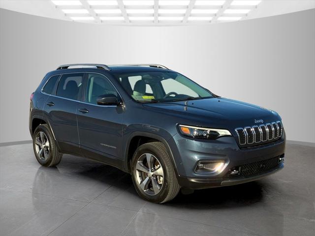 2021 Jeep Cherokee Limited 4X4 2021 Jeep Cherokee Limited 4X4