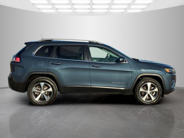 2021 Jeep Cherokee Limited 4X4 2021 Jeep Cherokee Limited 4X4